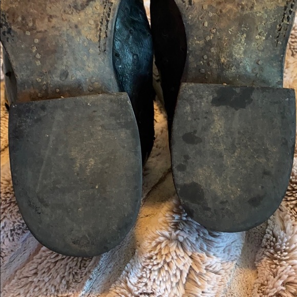 Men’s  Ostrich Boots - Picture 7 of 7